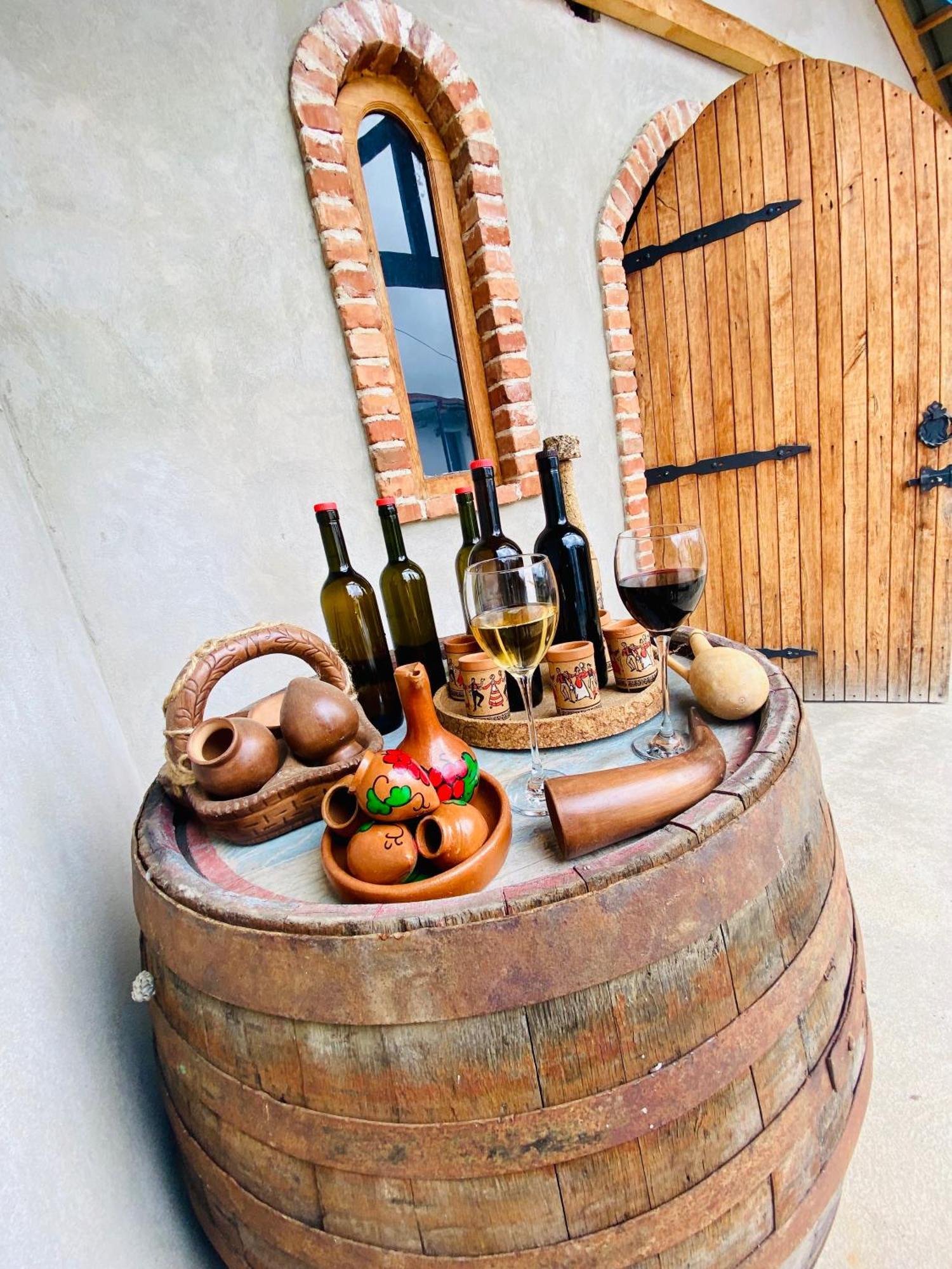Guesthause Bagdati Buitenkant foto