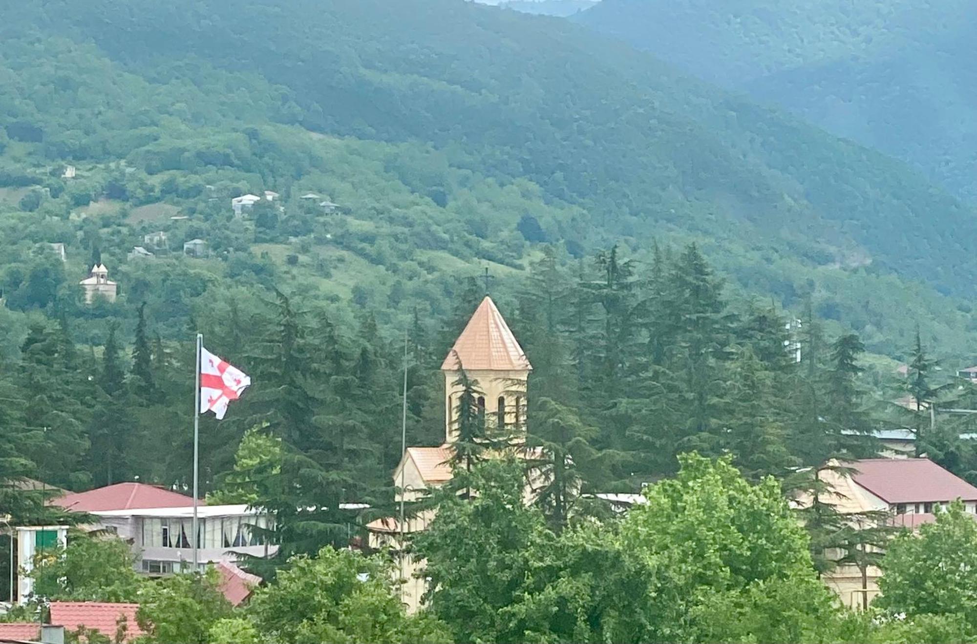 Guesthause Bagdati Buitenkant foto