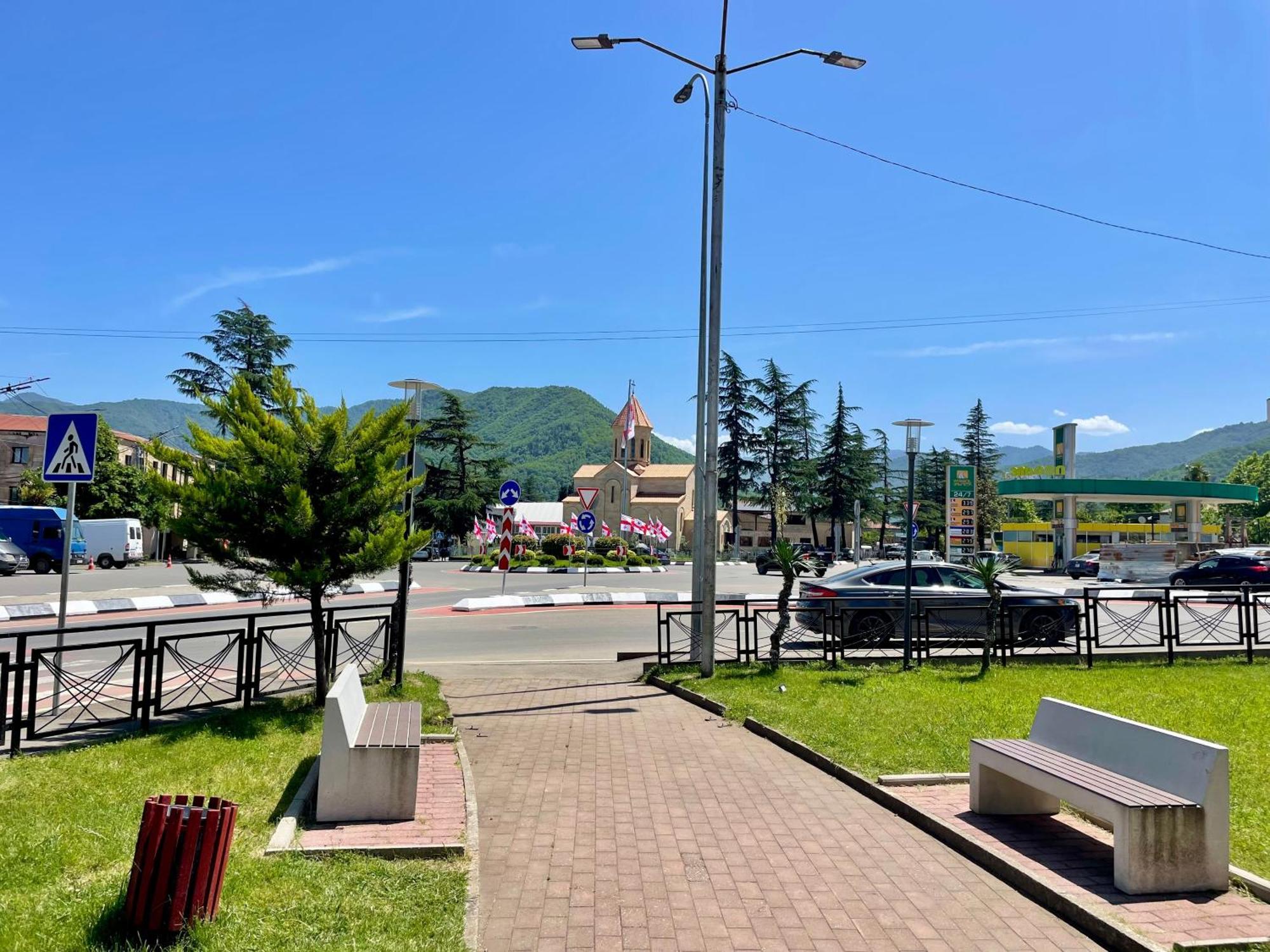 Guesthause Bagdati Buitenkant foto